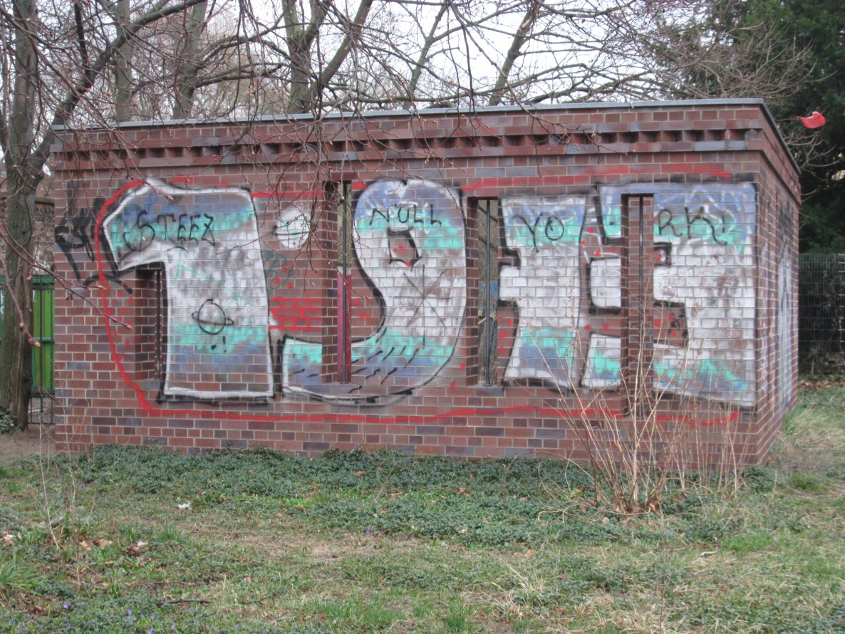 Graffiti Bombing - Photo by drkool - 1973