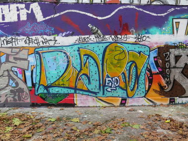 Graffiti Wall - Photo by drkool - reks (köln)