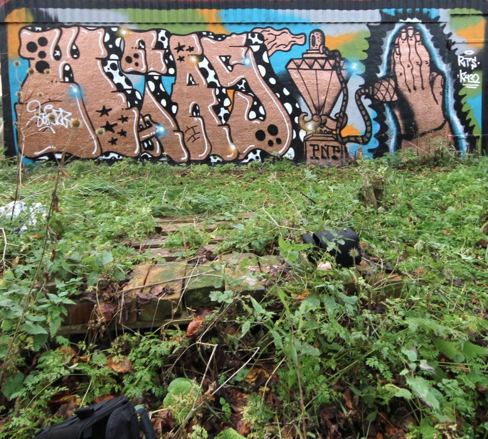 Graffiti Wall - Photo by drkool