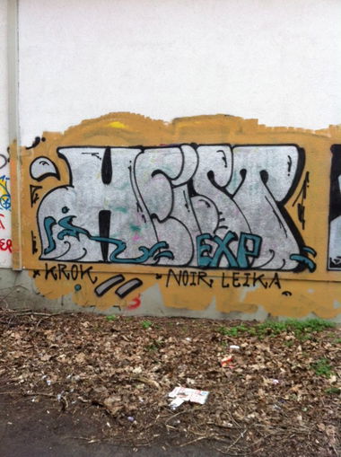 Graffiti Wall - Photo by drkool