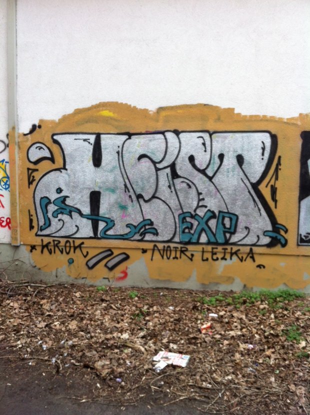 Graffiti Wall - Photo by drkool