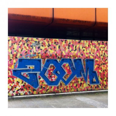 Graffiti Wall - Photo by drkool