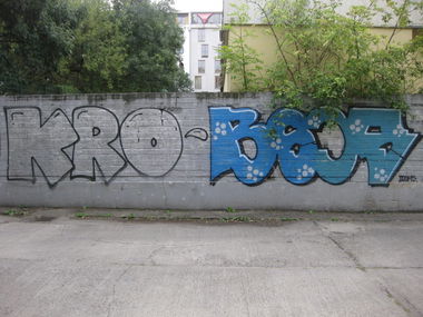 Graffiti Bombing - Photo by drkool