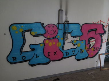 Graffiti Bombing - Photo by drkool - gigs