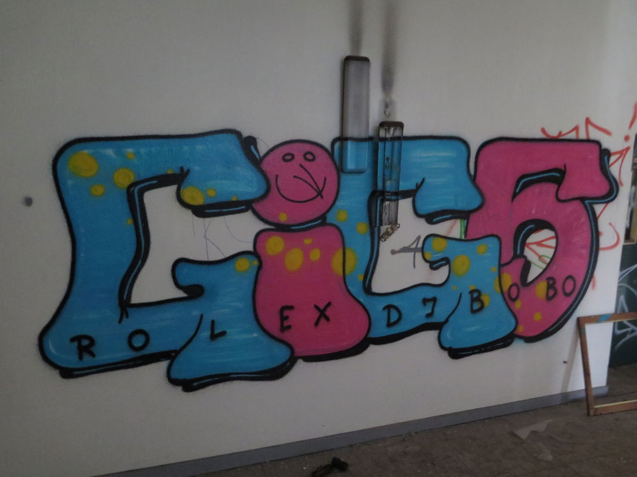 Graffiti Bombing - Photo by drkool - gigs