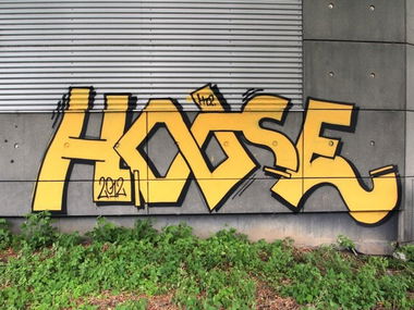 Graffiti Bombing - Photo by drkool