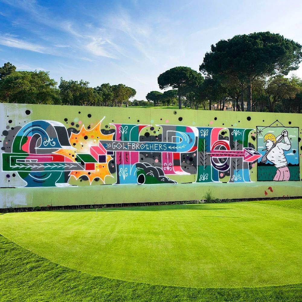 Graffiti Wall - Photo by drkool