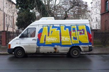 Graffiti Bombing - Photo by drkool