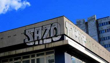 Graffiti Bombing - Photo by drkool