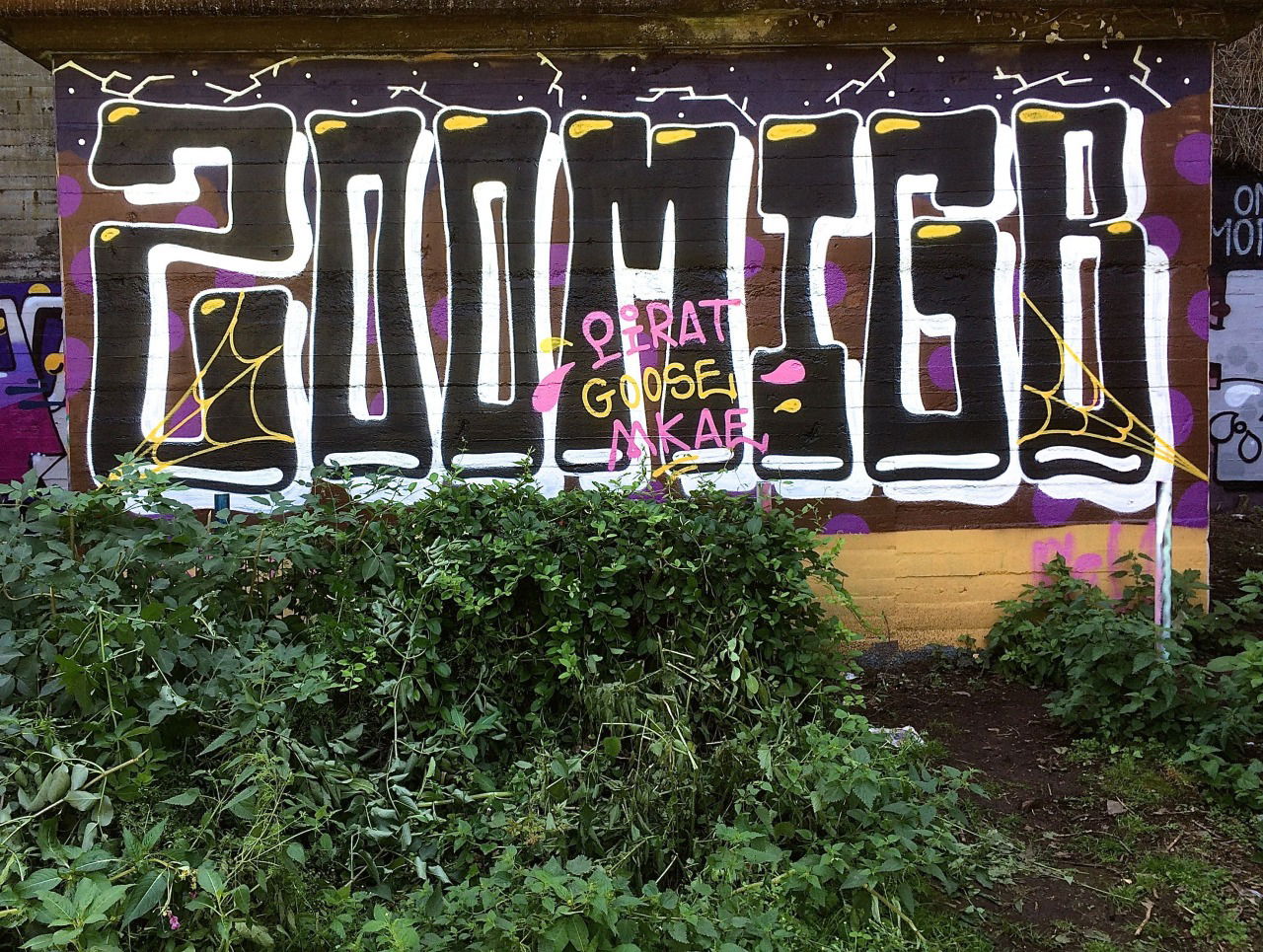 Graffiti Wall - Photo by drkool