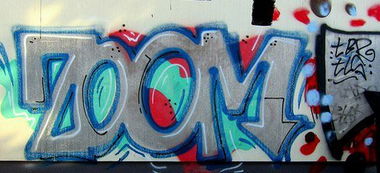 Graffiti Wall - Photo by drkool - zoom, tbr, tls