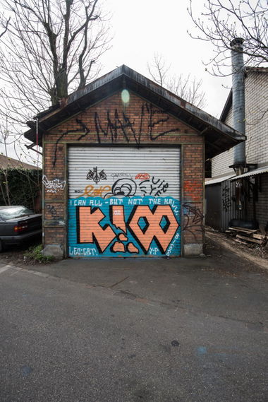 Graffiti Bombing - Photo by drkool