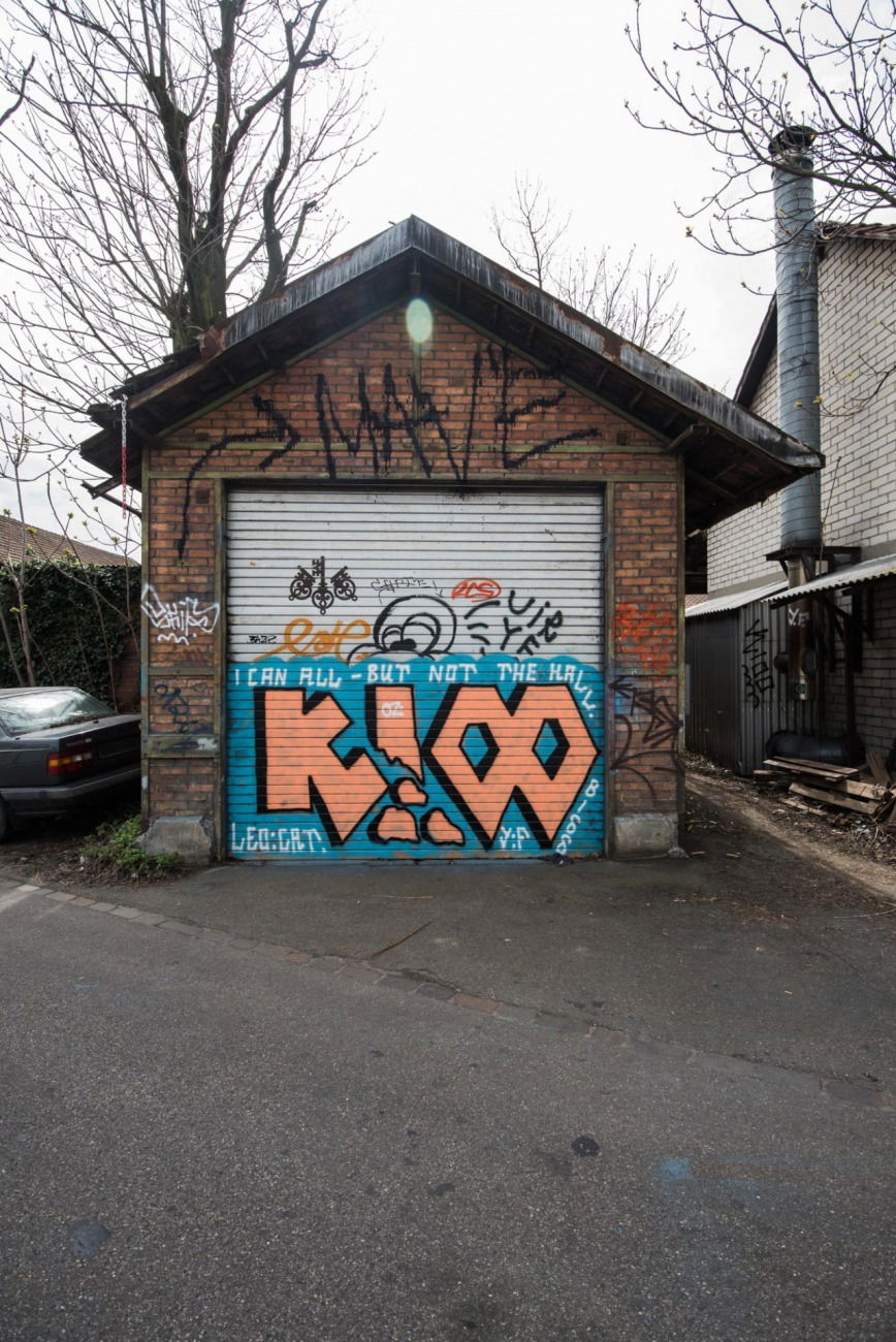 Graffiti Bombing - Photo by drkool