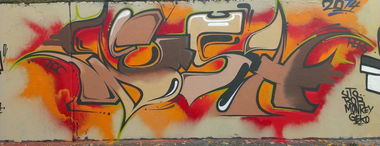Graffiti Wall - Photo by drwesh - WESH, D.O.C, HEIDELBERG