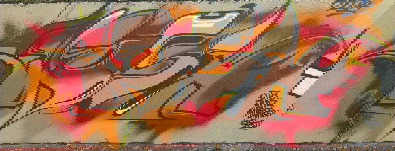 Graffiti Wall - Photo by drwesh - WESH, D.O.C, HEIDELBERG