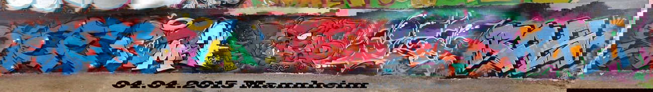 Graffiti Wall - Photo by drwesh - Fatman, Stee, Rob