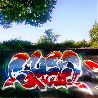 Graffiti Wall - Photo by drwesh - shew, wesh