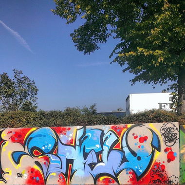 Graffiti Wall - Photo by drwesh - Shew, Wesh, Tazer