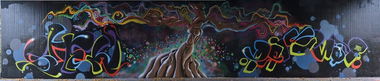 Graffiti Wall - Photo by drwesh - Shew, Wesh, Prsnr