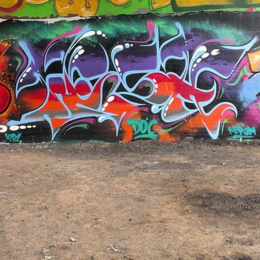 Graffiti Wall - Photo by drwesh - Wesh, Mannheim, Heidelberg