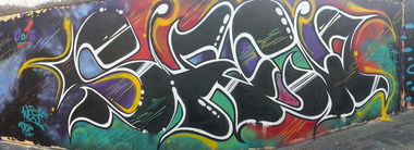 Graffiti Wall - Photo by drwesh - Wesh, Heidelberg, Shew