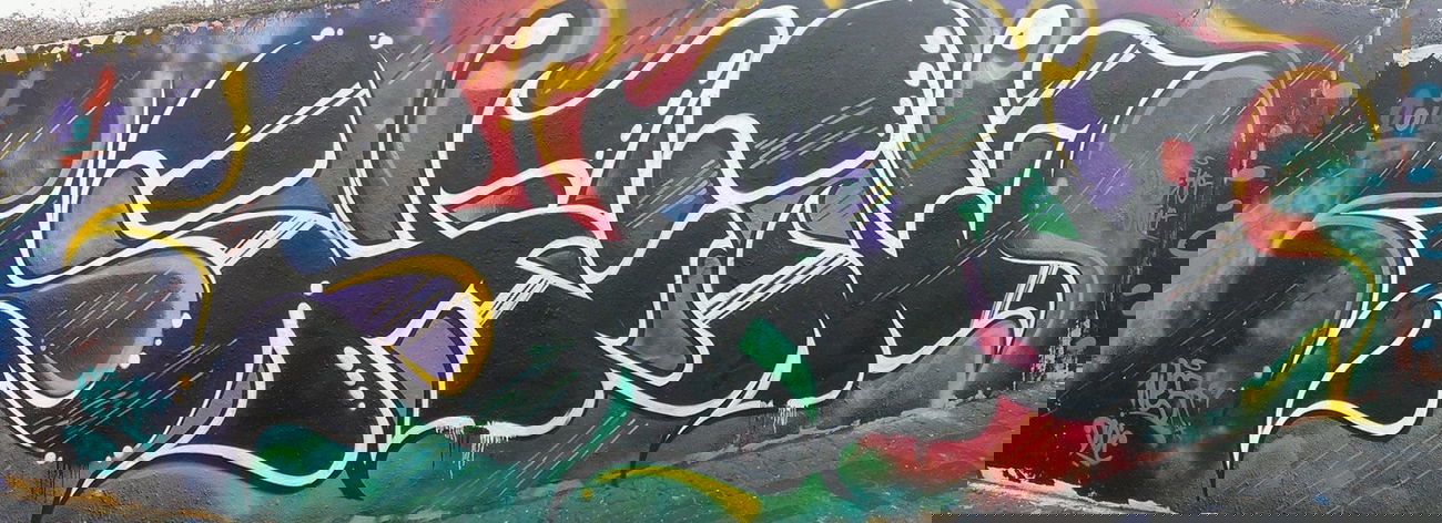 Graffiti Wall - Photo by drwesh - Wesh, Heidelberg, Shew