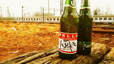 Graffiti Street Art in Olsztyn - Photo by dsmcrew - Hello, my, name