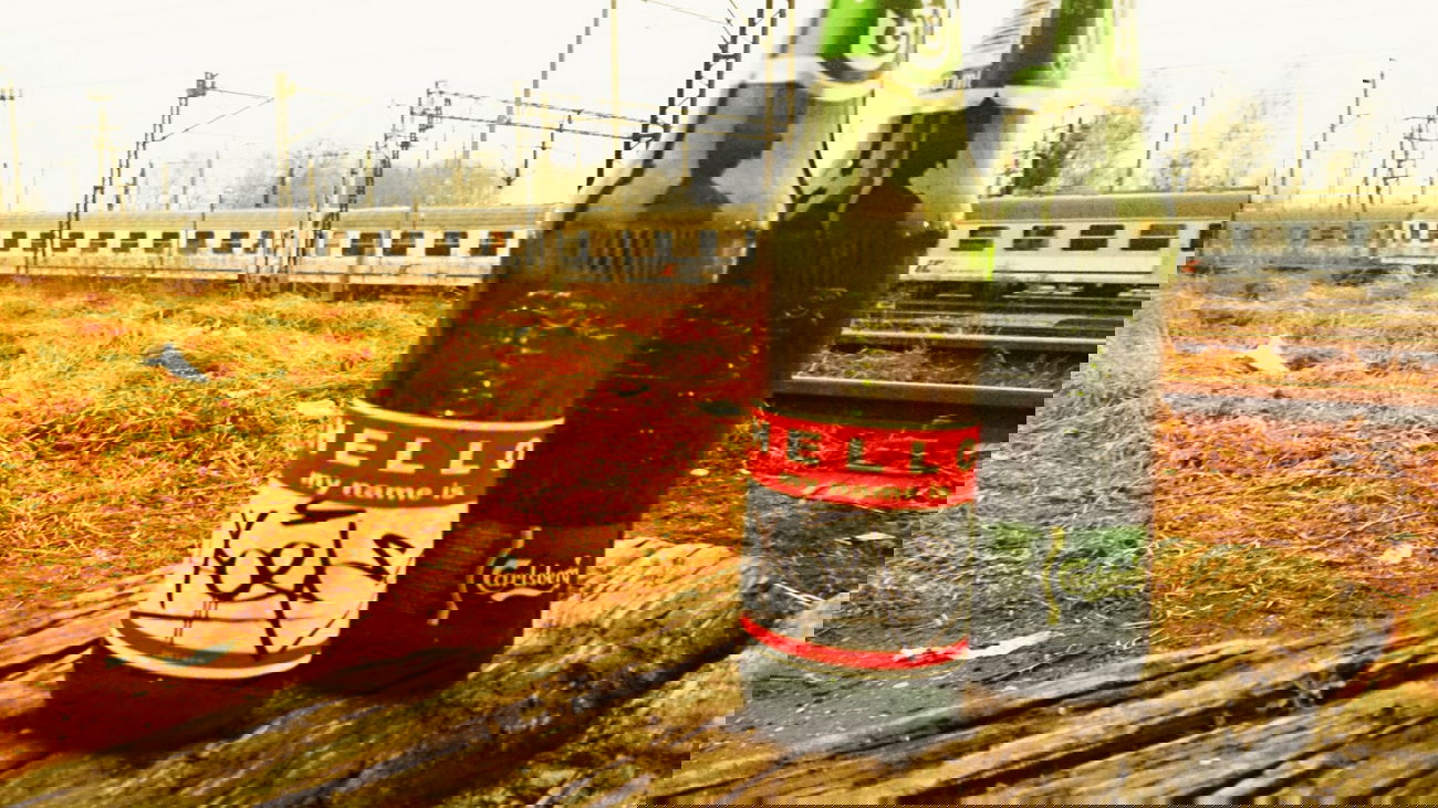 Graffiti Street Art in Olsztyn - Photo by dsmcrew - Hello, my, name