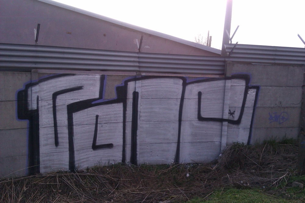 Graffiti Wall in Olsztyn - Photo by dsmcrew - yard, graffiti, polska (2012)