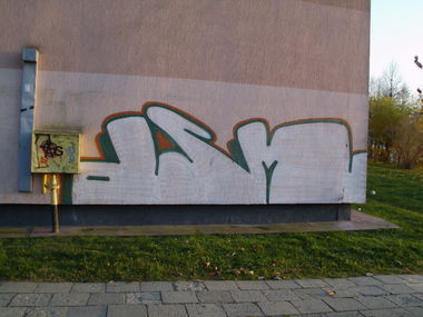 Graffiti in OLSZTYN - Photo by dsmcrew - poland, graffiti, polska (2013)
