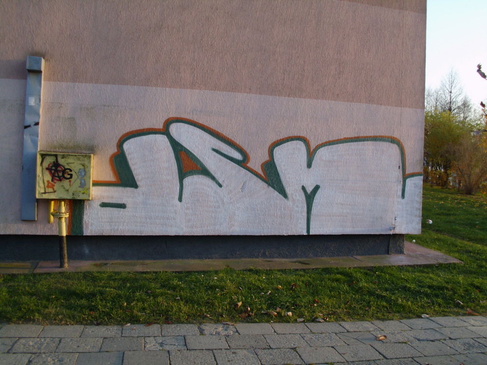 Graffiti in OLSZTYN - Photo by dsmcrew - poland, graffiti, polska (2013)