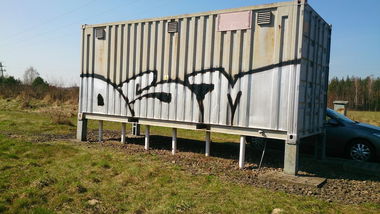 Graffiti Wall in Olsztyn - Photo by dsmcrew - graffiti, polska, olsztyn (2013)