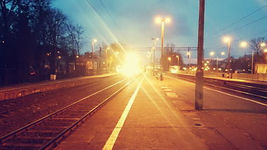 Graffiti Train in Olsztyn - Photo by dsmcrew - yard, graffiti, polska (2013)