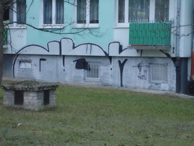 Graffiti in OLSZTYN - Photo by dsmcrew - yard, graffiti, polska (2012)