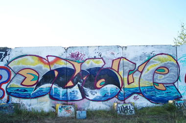 Graffiti Wall - Photo by duble