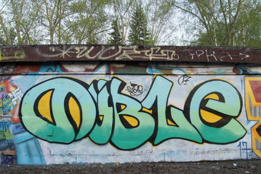 Graffiti Wall - Photo by duble