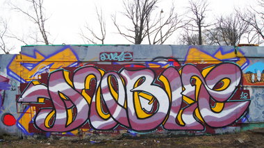 Graffiti Wall - Photo by duble