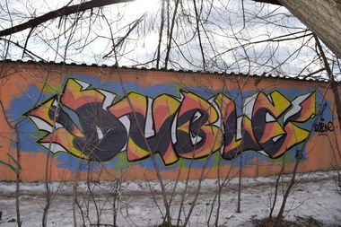 Graffiti Wall - Photo by duble