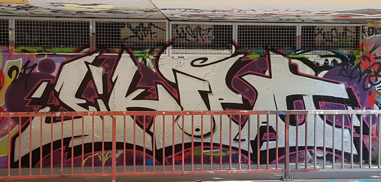 Graffiti Wall - Photo by dubtroe