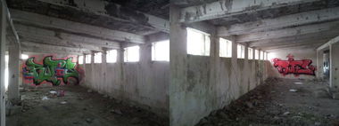 Graffiti Wall in Poland - Photo by dubtroe - furis, rufis, hmbs (2012)