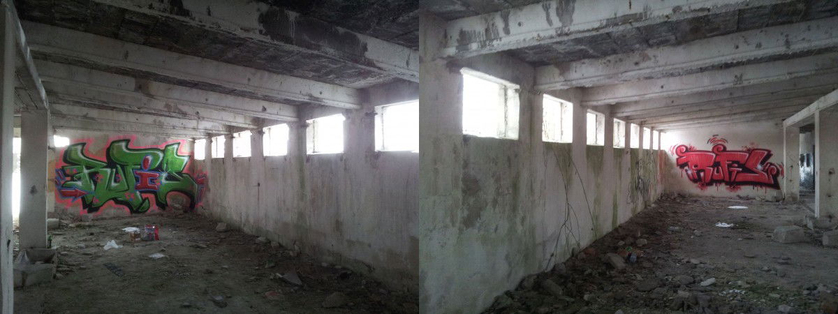 Graffiti Wall in Poland - Photo by dubtroe - furis, rufis, hmbs (2012)