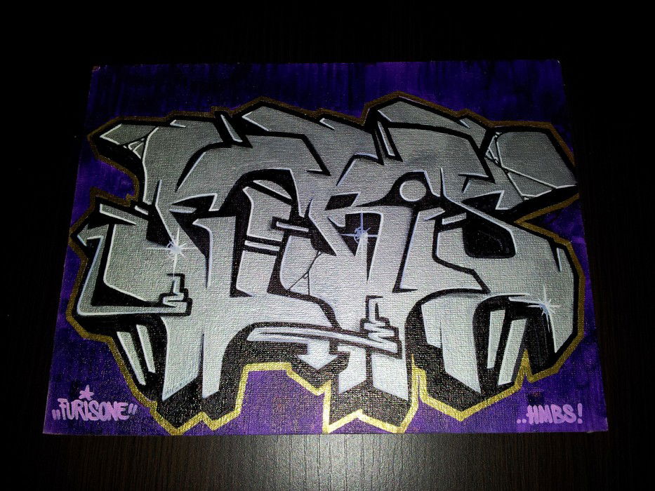 Graffiti Sketch in Sroda Slaska - Photo by dubtroe - furis, rufis, hmbs (2012)