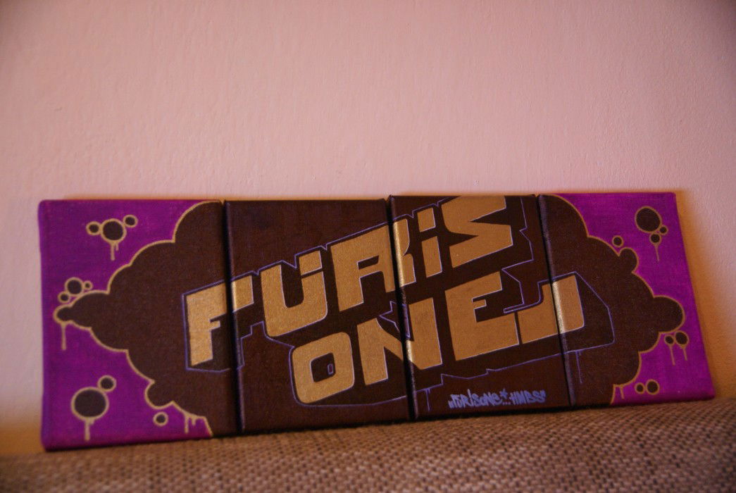 Graffiti Artwork in Sroda Slaska - Photo by dubtroe - furis, rufis, hmbs