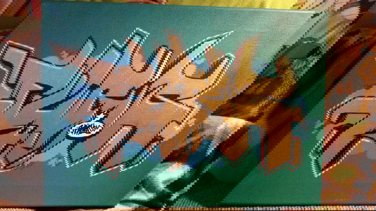 Graffiti Sketch in Sroda Slaska - Photo by dubtroe (2013)