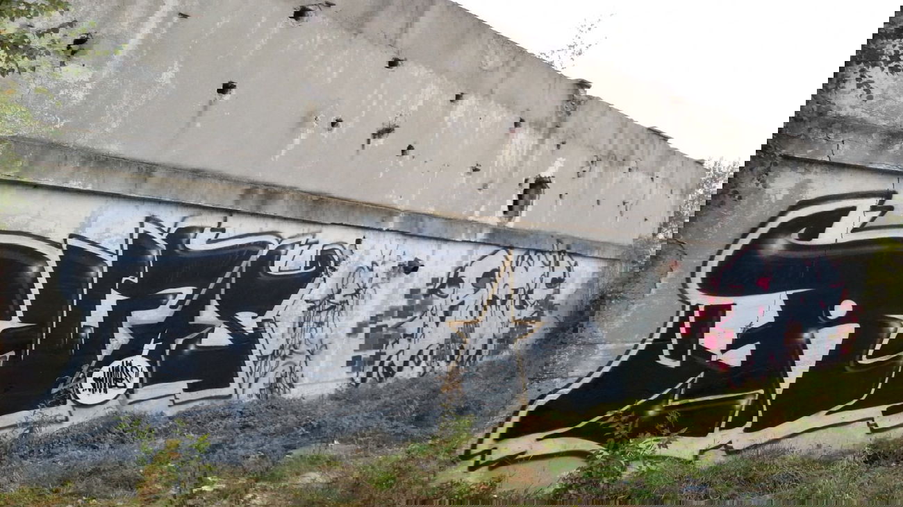 Graffiti Wall in Poland - Photo by dubtroe - rufis, furis, hmbs (2013)