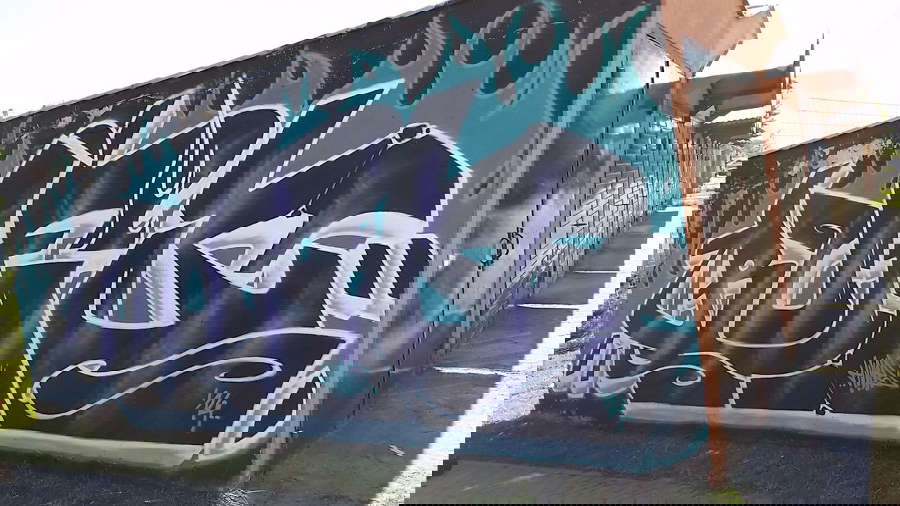 Graffiti Wall in Sroda Slaska - Photo by dubtroe - rufis, furis, hmbs (2014)