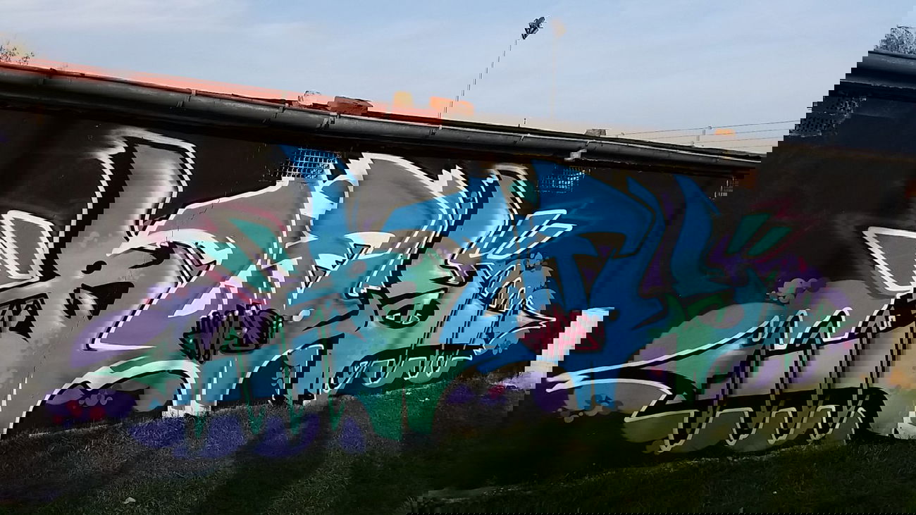 Graffiti Wall in Sroda Slaska - Photo by dubtroe - furis, rufes, hmbs (2014)