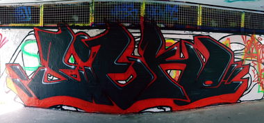 Graffiti Wall - Photo by dubtroe