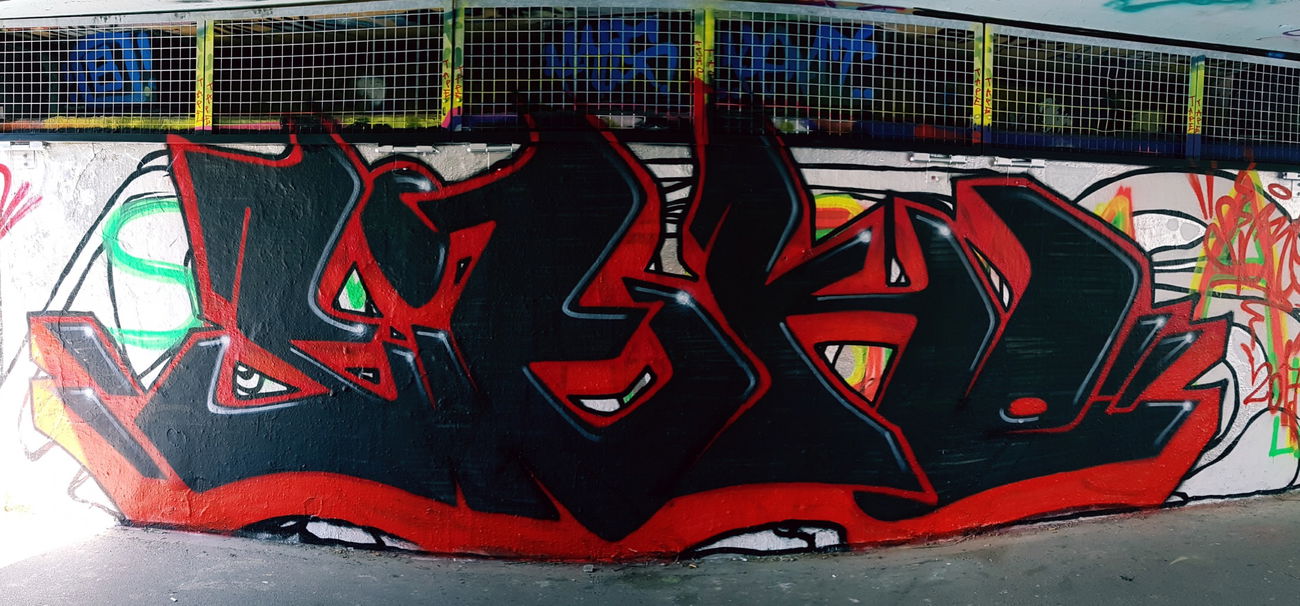 Graffiti Wall - Photo by dubtroe