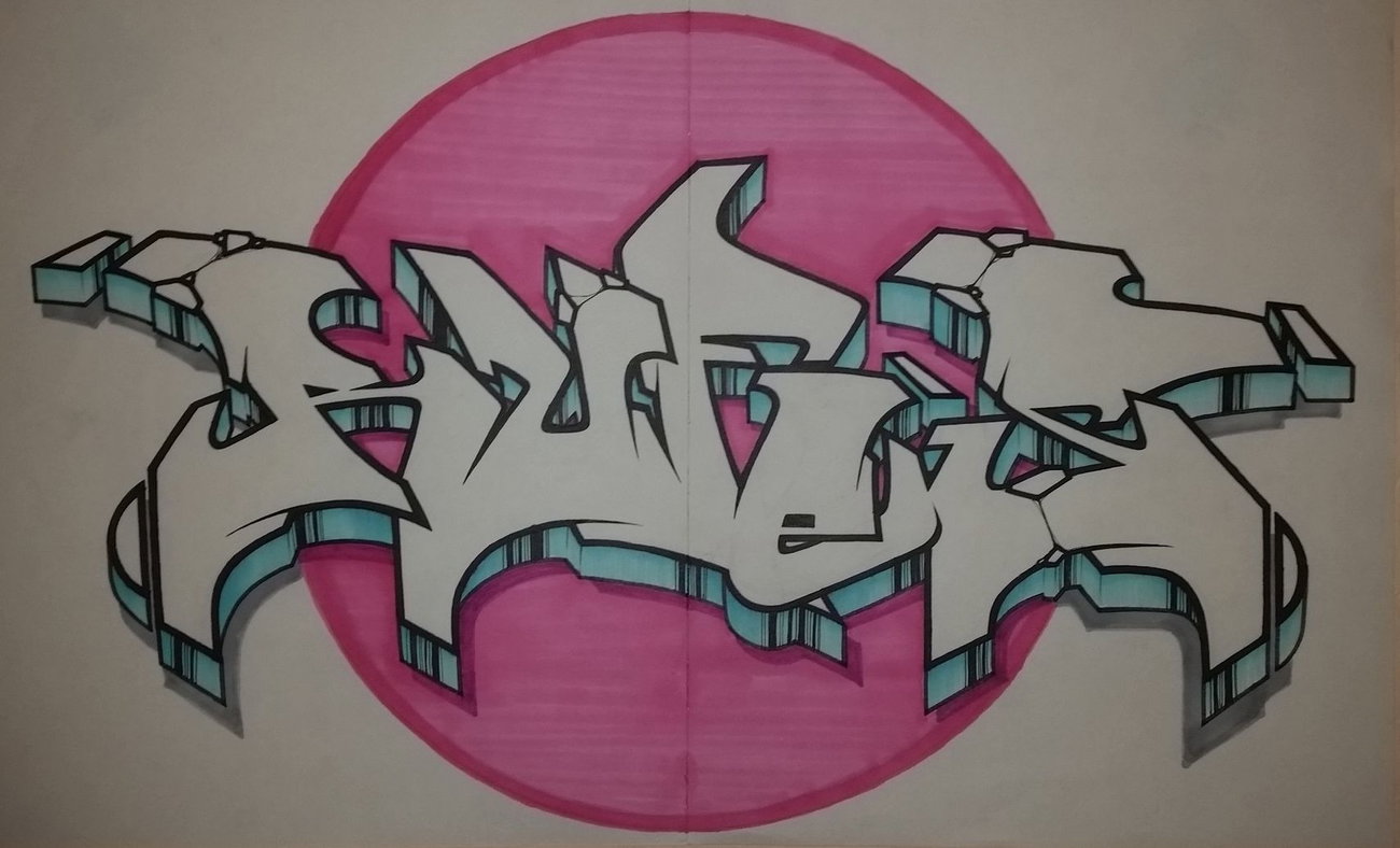 Graffiti Sketch - Photo by dubtroe (2015)
